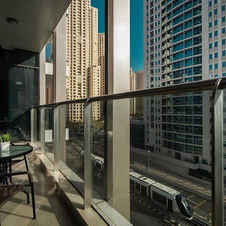 Higuests - Spacious Apt For 5 With Spectacular Marina Views ดูไบ ภายนอก รูปภาพ