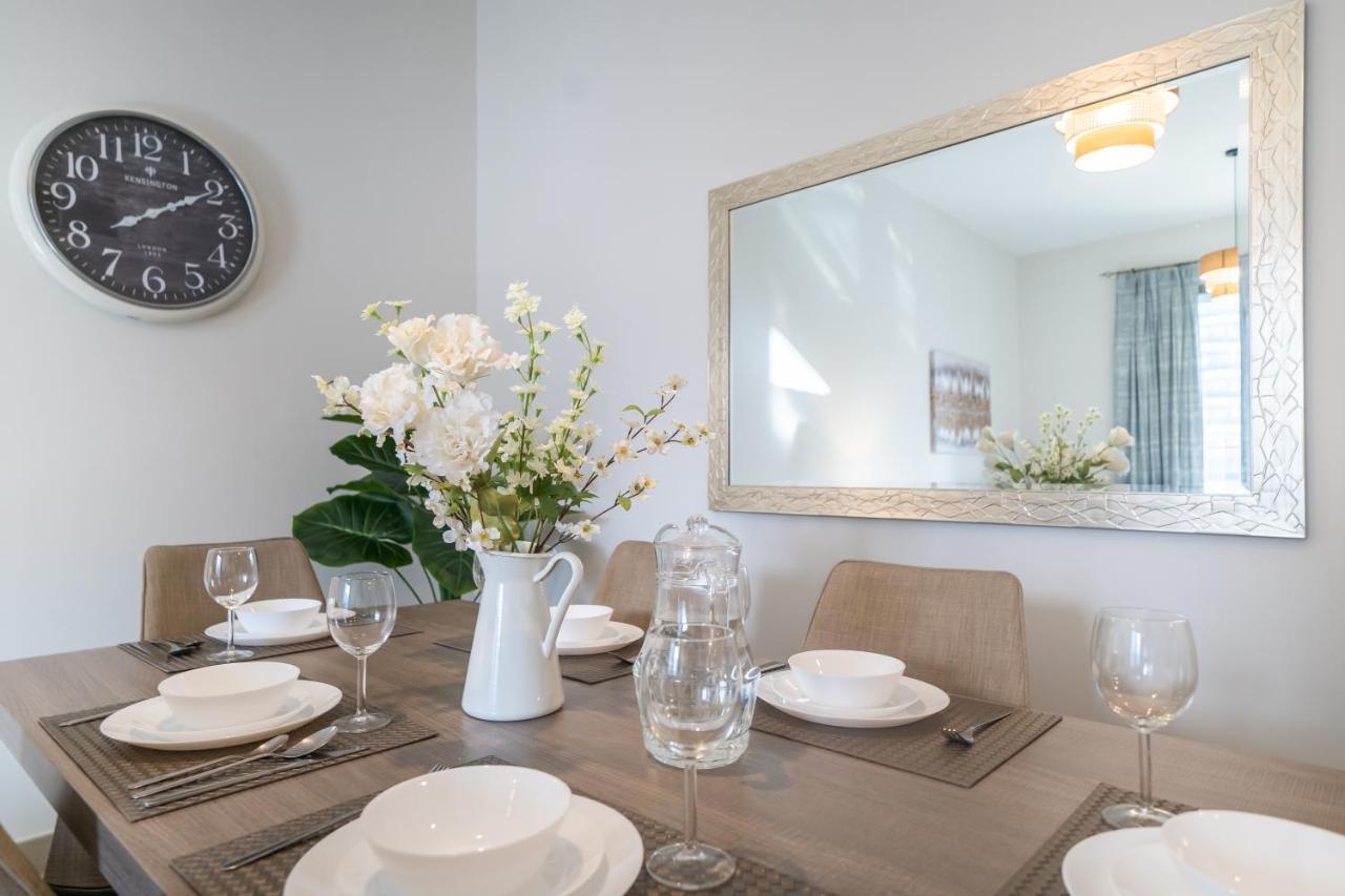 Higuests - Spacious Apt For 5 With Spectacular Marina Views ดูไบ ภายนอก รูปภาพ