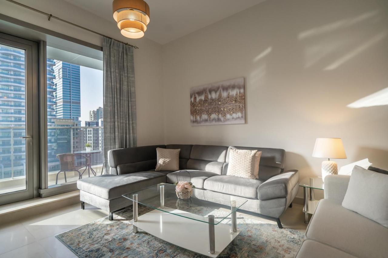Higuests - Spacious Apt For 5 With Spectacular Marina Views ดูไบ ภายนอก รูปภาพ