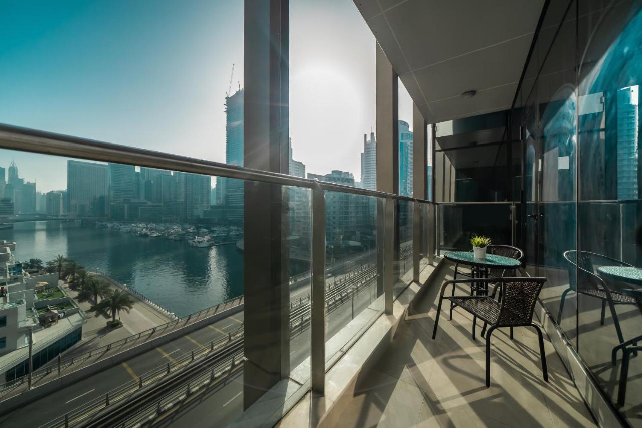 Higuests - Spacious Apt For 5 With Spectacular Marina Views ดูไบ ภายนอก รูปภาพ