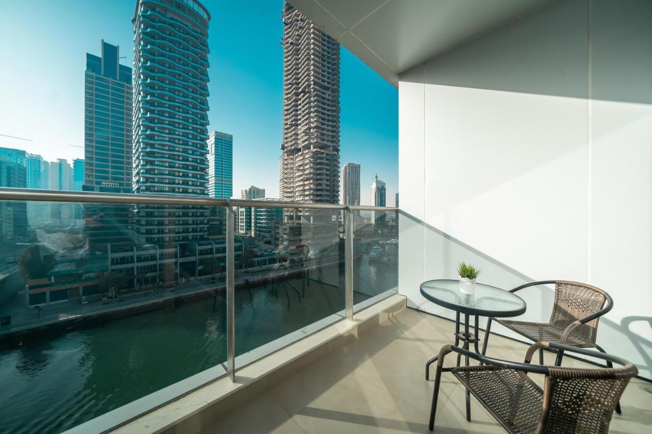 Higuests - Spacious Apt For 5 With Spectacular Marina Views ดูไบ ภายนอก รูปภาพ