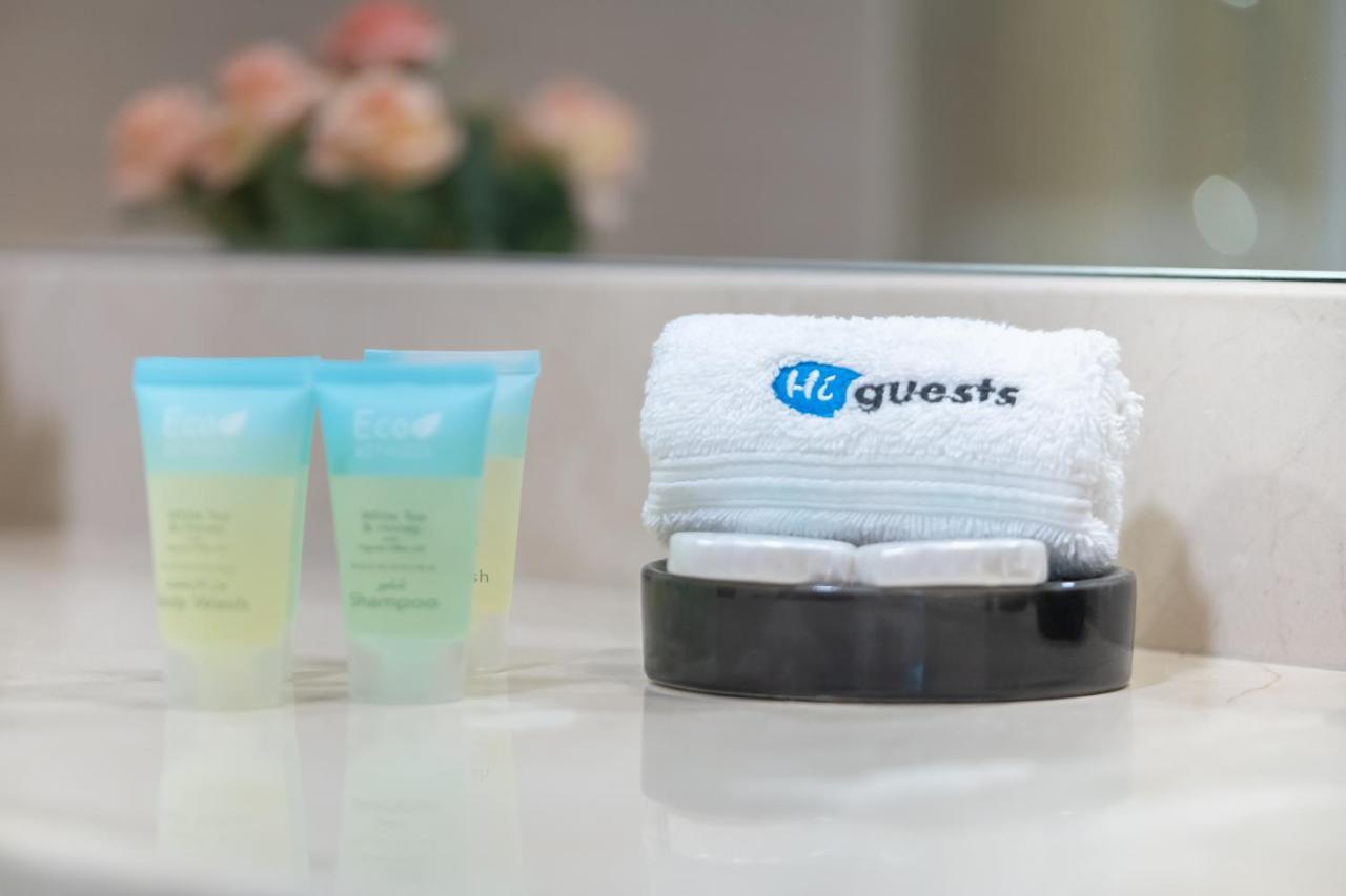 Higuests - Spacious Apt For 5 With Spectacular Marina Views ดูไบ ภายนอก รูปภาพ