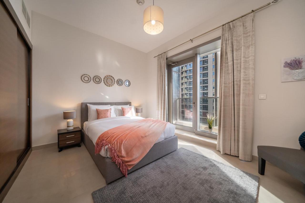 Higuests - Spacious Apt For 5 With Spectacular Marina Views ดูไบ ภายนอก รูปภาพ