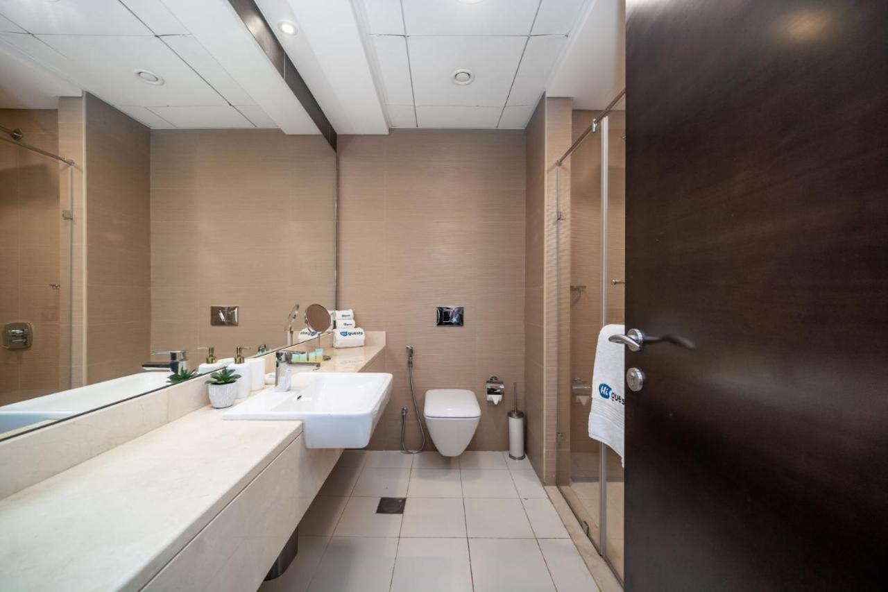 Higuests - Spacious Apt For 5 With Spectacular Marina Views ดูไบ ภายนอก รูปภาพ