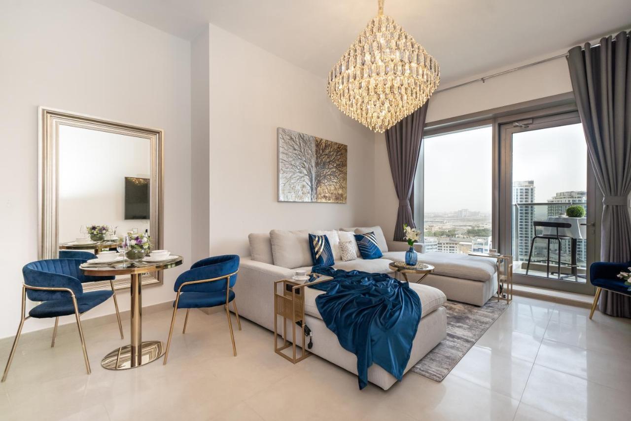Higuests - Spacious Apt For 5 With Spectacular Marina Views ดูไบ ภายนอก รูปภาพ