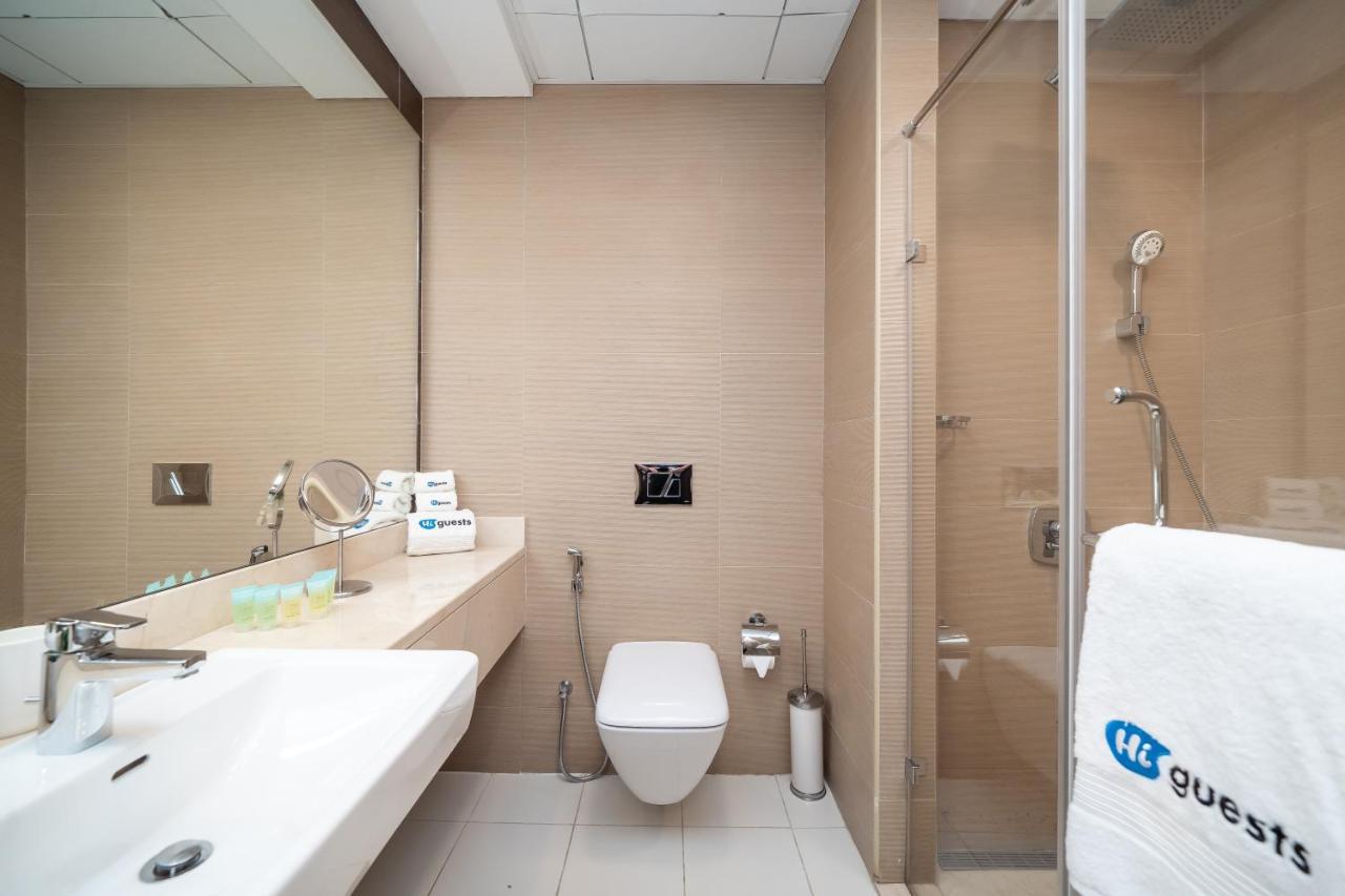 Higuests - Spacious Apt For 5 With Spectacular Marina Views ดูไบ ภายนอก รูปภาพ