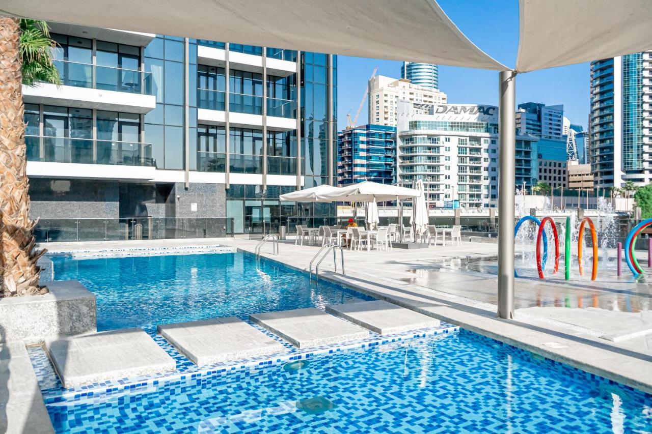 Higuests - Spacious Apt For 5 With Spectacular Marina Views ดูไบ ภายนอก รูปภาพ