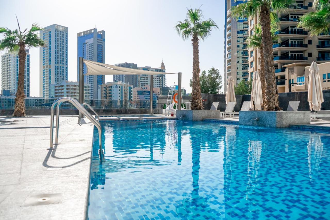 Higuests - Spacious Apt For 5 With Spectacular Marina Views ดูไบ ภายนอก รูปภาพ